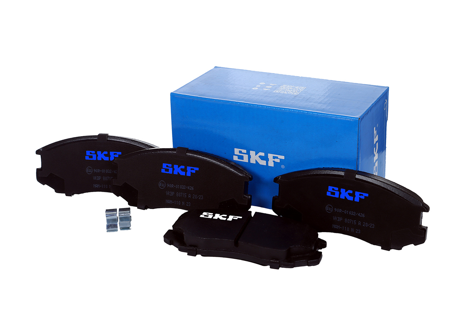 SKF VKBP 80715 A Bremsbelagsatz, Scheibenbremse